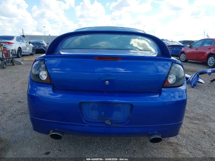 2004 Dodge Srt4 VIN: 1B3ES66S64D611517 Lot: 43400784