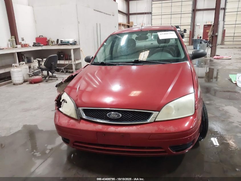 2005 Ford Focus Zx4 VIN: 1FAFP34N75W310511 Lot: 43400795
