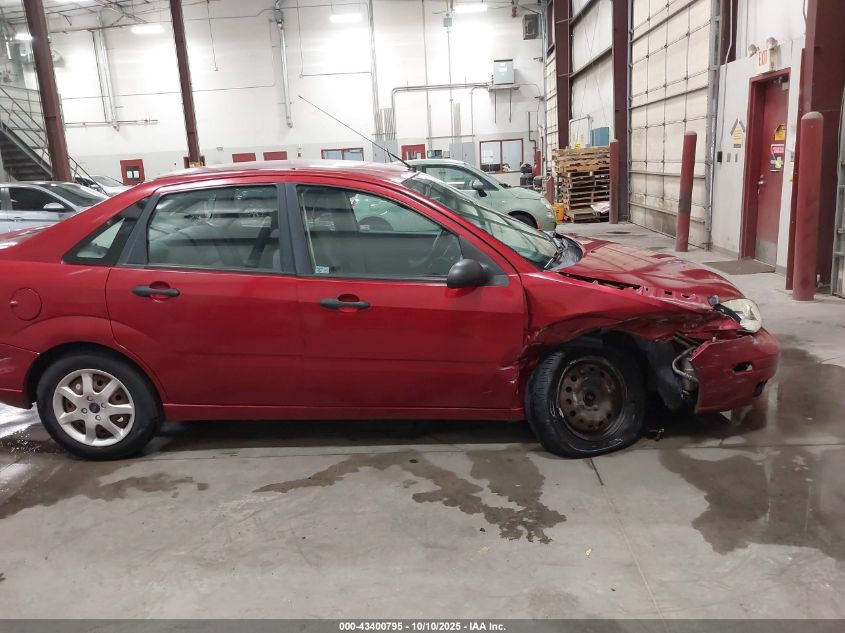 2005 Ford Focus Zx4 VIN: 1FAFP34N75W310511 Lot: 43400795