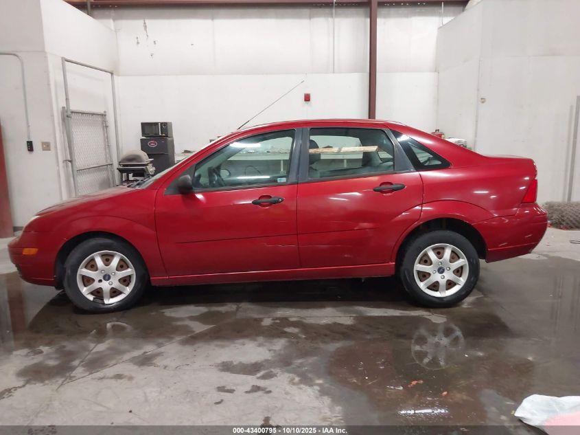 2005 Ford Focus Zx4 VIN: 1FAFP34N75W310511 Lot: 43400795