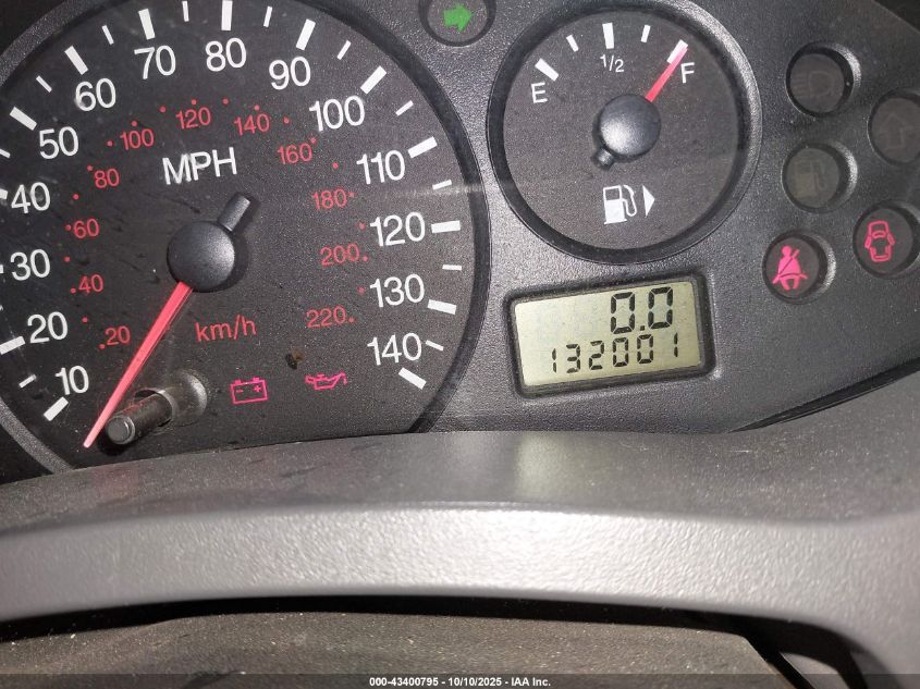 2005 Ford Focus Zx4 VIN: 1FAFP34N75W310511 Lot: 43400795