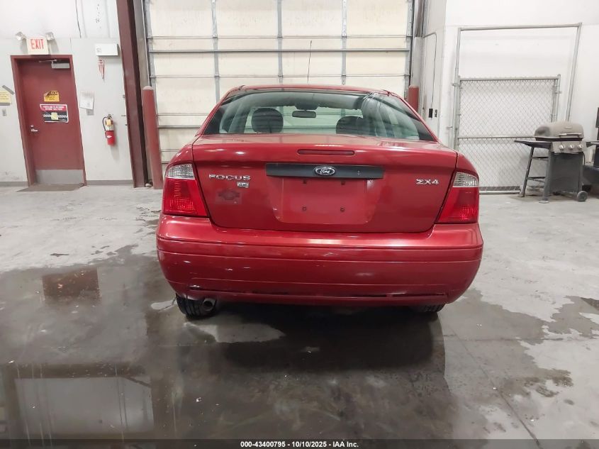 2005 Ford Focus Zx4 VIN: 1FAFP34N75W310511 Lot: 43400795