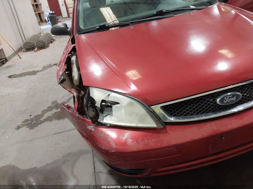 2005 Ford Focus Zx4 VIN: 1FAFP34N75W310511 Lot: 43400795