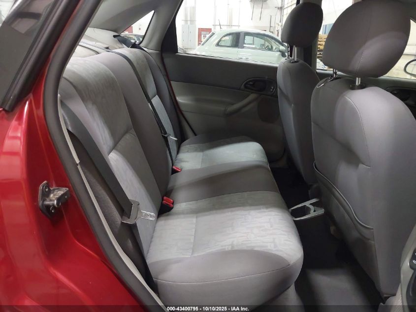 2005 Ford Focus Zx4 VIN: 1FAFP34N75W310511 Lot: 43400795