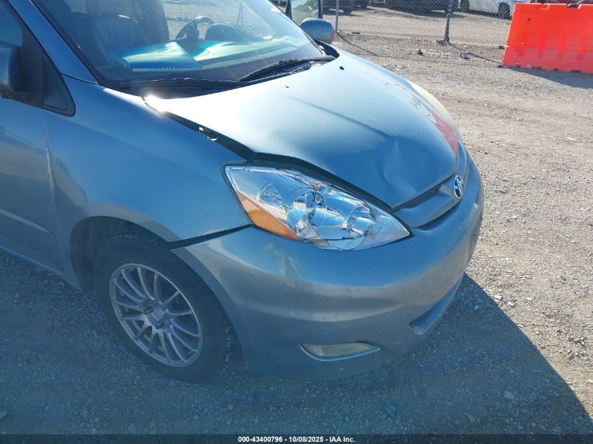 2006 Toyota Sienna Xle VIN: 5TDZA22C86S517432 Lot: 43400796