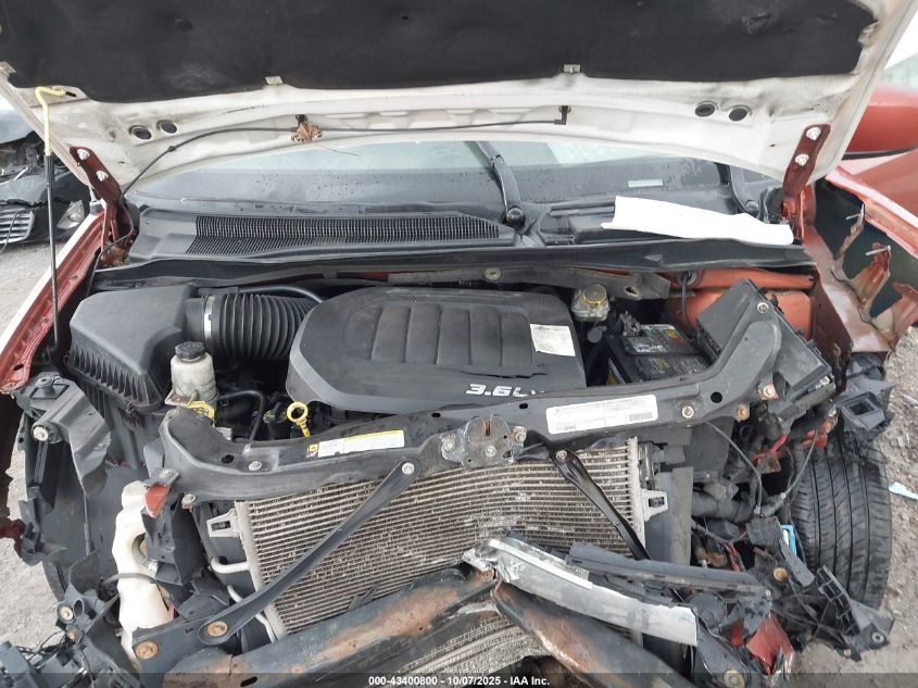 2012 Dodge Grand Caravan Sxt VIN: 2C4RDGCG6CR231511 Lot: 43400800