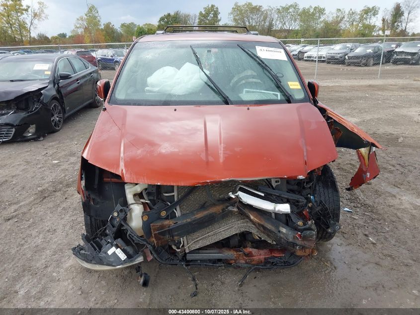 2012 Dodge Grand Caravan Sxt VIN: 2C4RDGCG6CR231511 Lot: 43400800