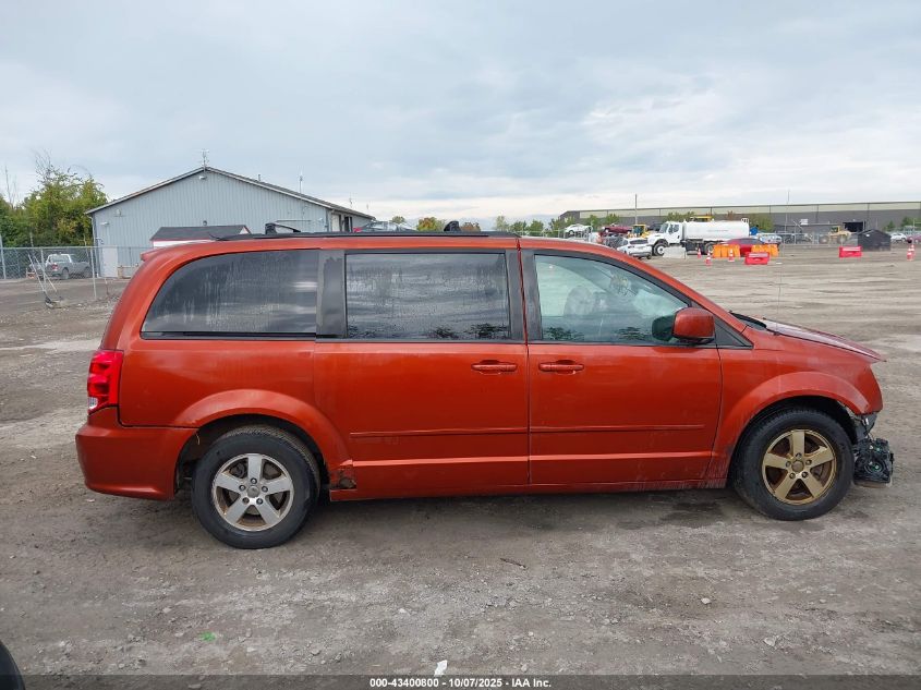 2012 Dodge Grand Caravan Sxt VIN: 2C4RDGCG6CR231511 Lot: 43400800