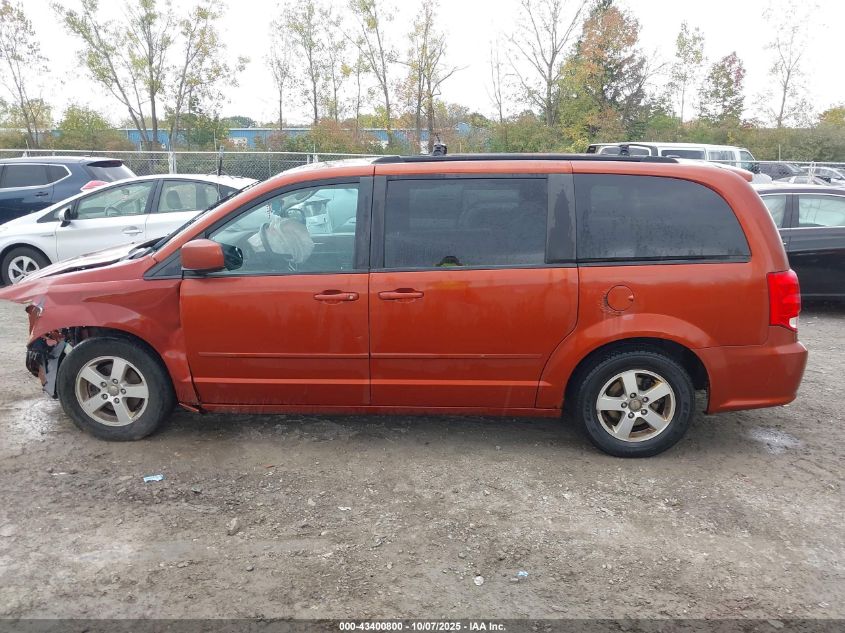 2012 Dodge Grand Caravan Sxt VIN: 2C4RDGCG6CR231511 Lot: 43400800