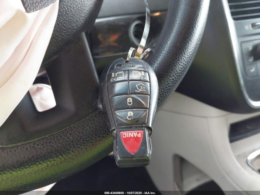 2012 Dodge Grand Caravan Sxt VIN: 2C4RDGCG6CR231511 Lot: 43400800