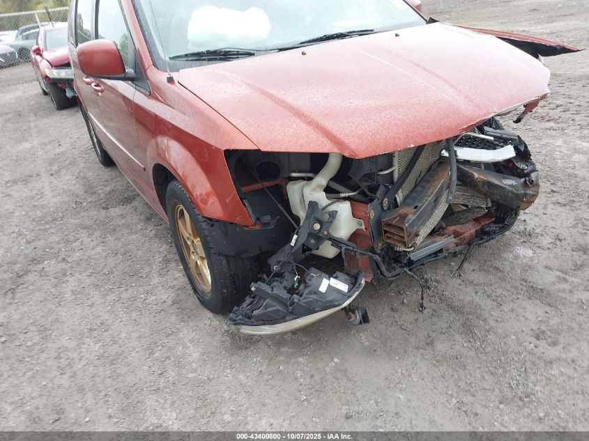 2012 Dodge Grand Caravan Sxt VIN: 2C4RDGCG6CR231511 Lot: 43400800