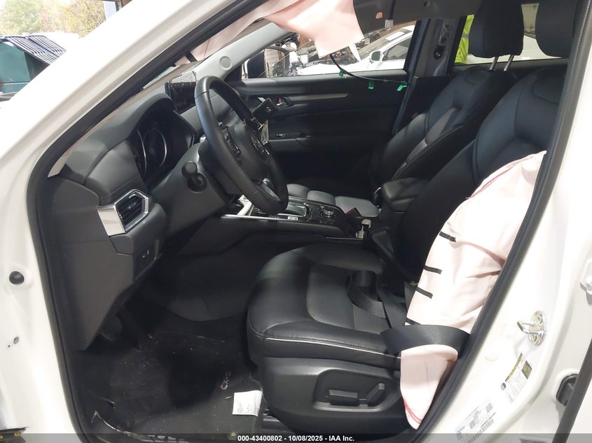2025 Mazda Cx-5 2.5 2.5 S Select White Lot 111043400802 Vin JM3KFBBL9S0597492
