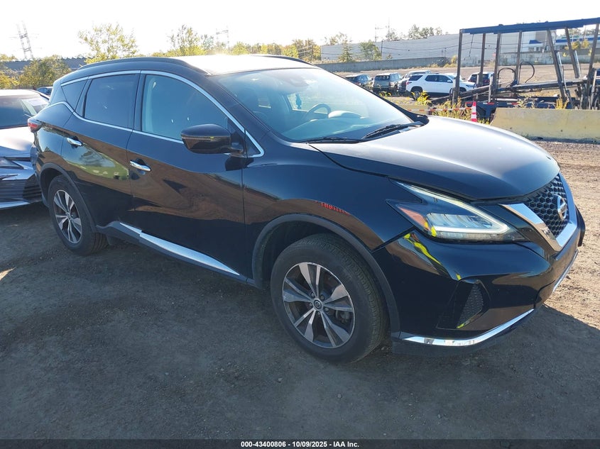 NISSAN MURANO SV INTELLIGENT AWD