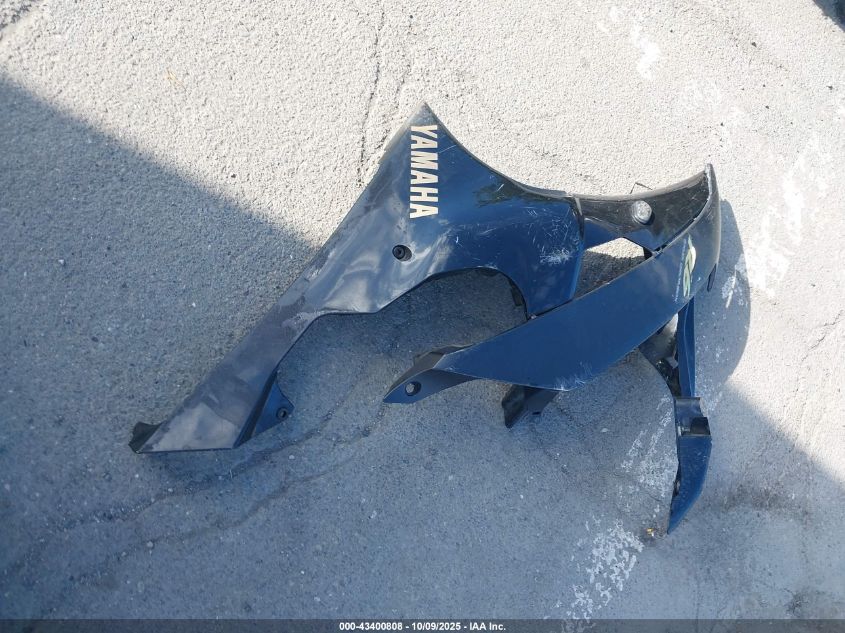 2009 Yamaha Yzfr6 VIN: JYARJ16E09A014741 Lot: 43400808