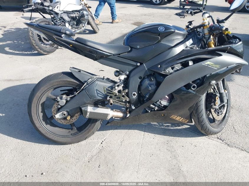 2009 Yamaha Yzfr6 VIN: JYARJ16E09A014741 Lot: 43400808