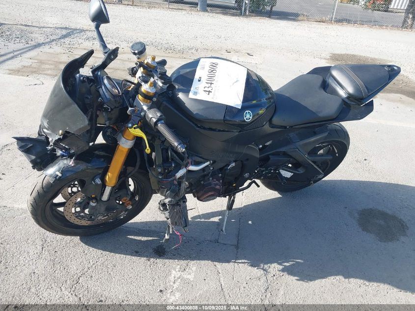 2009 Yamaha Yzfr6 VIN: JYARJ16E09A014741 Lot: 43400808