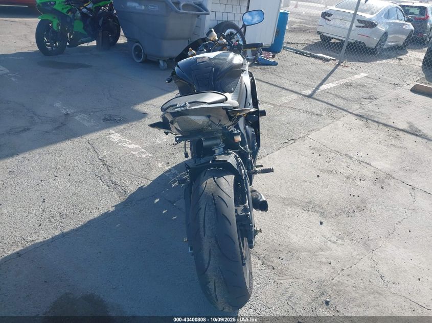 2009 Yamaha Yzfr6 VIN: JYARJ16E09A014741 Lot: 43400808