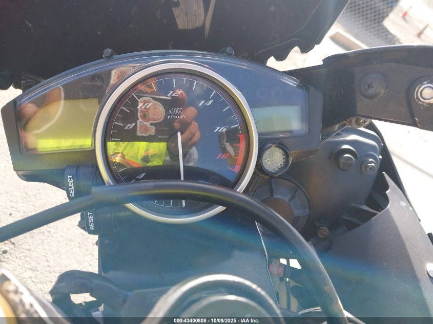 2009 Yamaha Yzfr6 VIN: JYARJ16E09A014741 Lot: 43400808