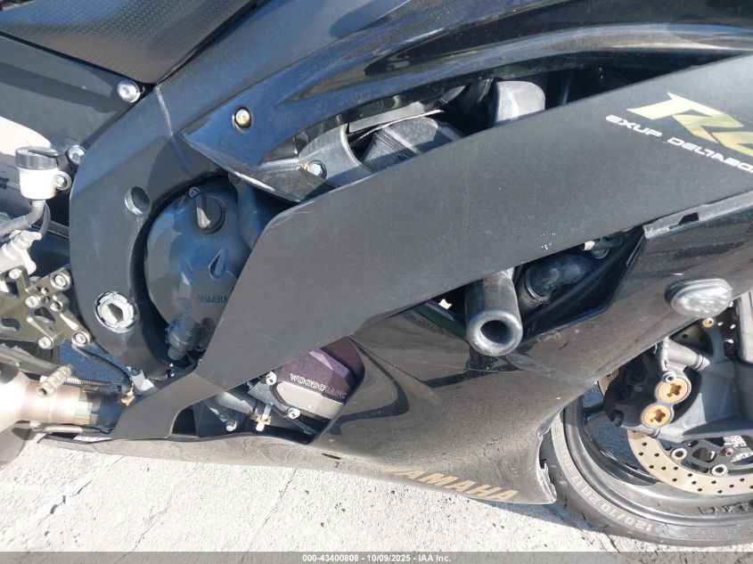 2009 Yamaha Yzfr6 VIN: JYARJ16E09A014741 Lot: 43400808