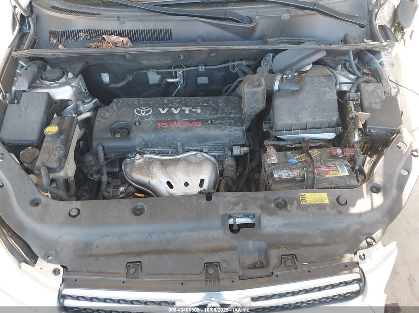 2008 Toyota Rav4 Limited VIN: JTMZD31V186054097 Lot: 43400809