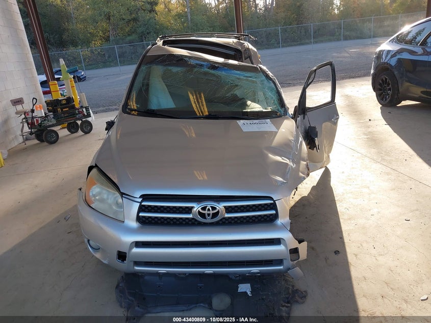 2008 Toyota Rav4 Limited VIN: JTMZD31V186054097 Lot: 43400809