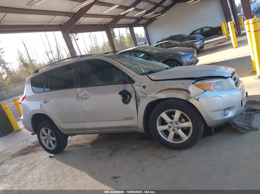 2008 Toyota Rav4 Limited VIN: JTMZD31V186054097 Lot: 43400809