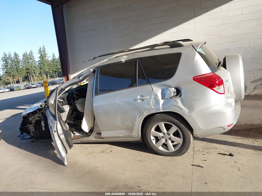 2008 Toyota Rav4 Limited VIN: JTMZD31V186054097 Lot: 43400809