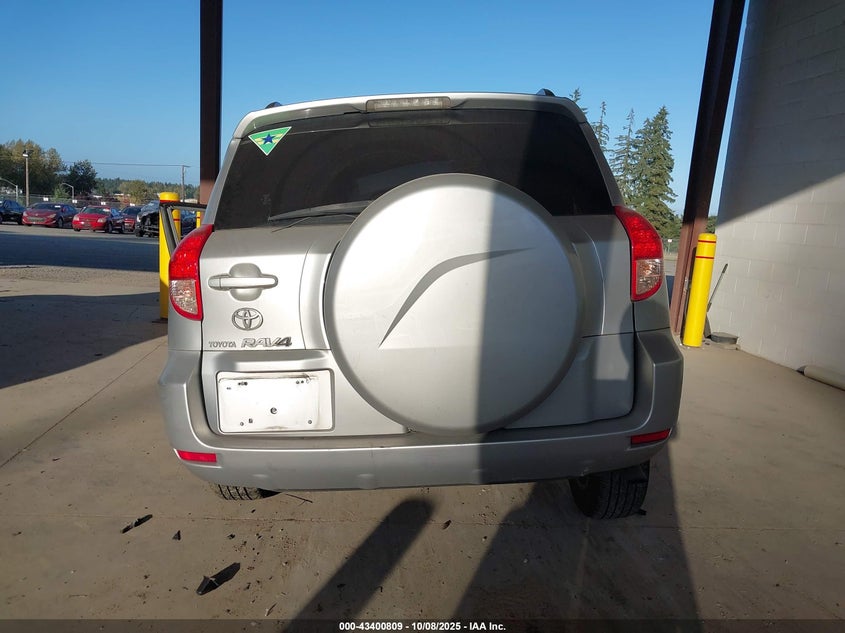 2008 Toyota Rav4 Limited VIN: JTMZD31V186054097 Lot: 43400809