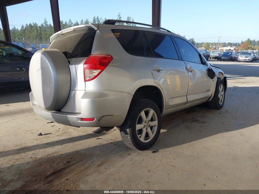 JTMZD31V186054097 2008 TOYOTA RAV 4 photo no. 4