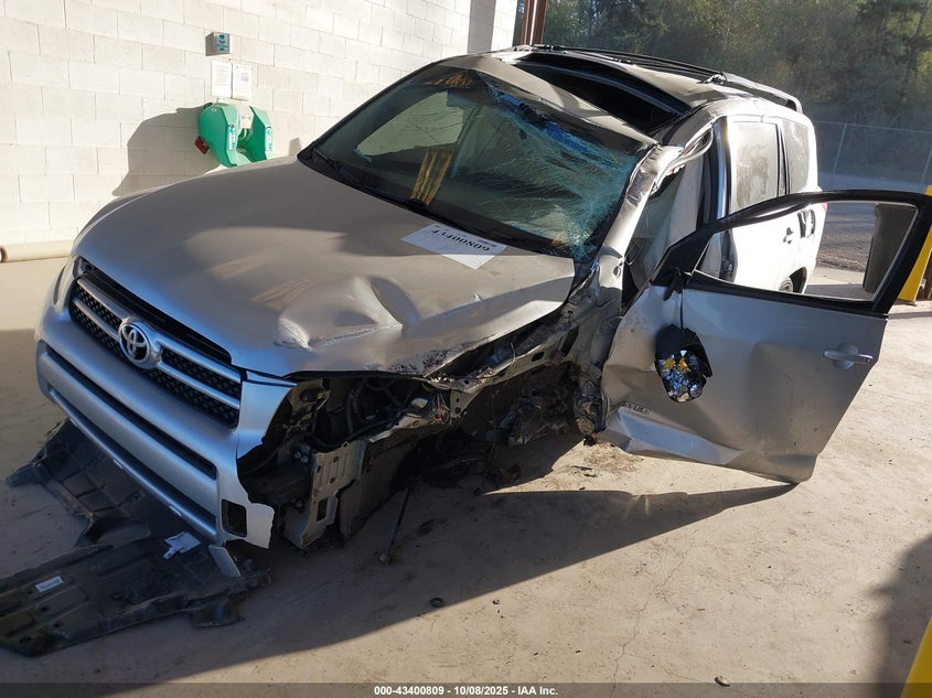 2008 Toyota Rav4 Limited VIN: JTMZD31V186054097 Lot: 43400809