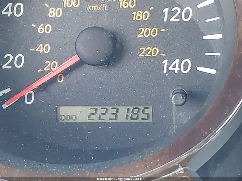 2002 Toyota Highlander Limited V6 VIN: JTEHF21A420045381 Lot: 43400815