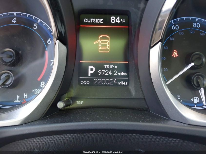 2014 Toyota Corolla S Plus VIN: 5YFBURHE4EP167945 Lot: 43400816