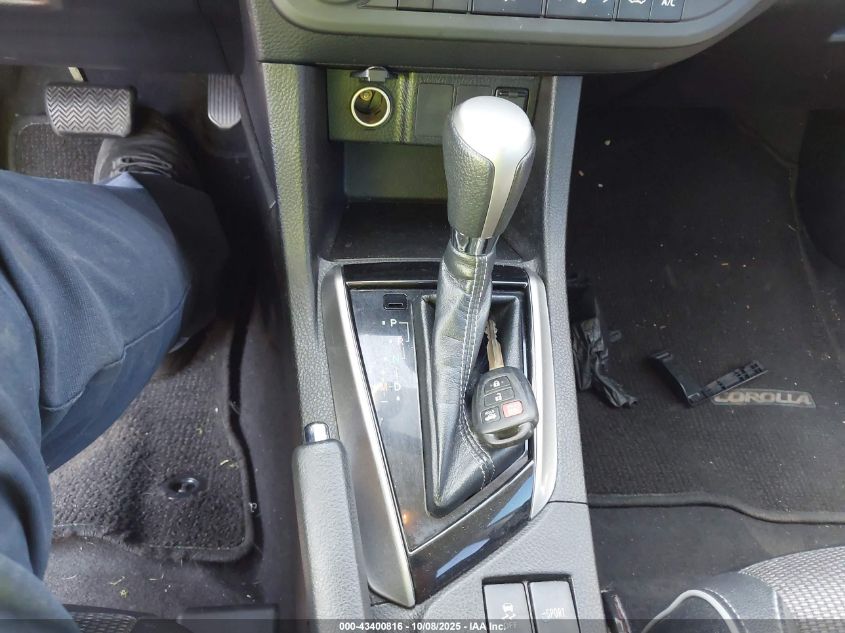 2014 Toyota Corolla S Plus VIN: 5YFBURHE4EP167945 Lot: 43400816