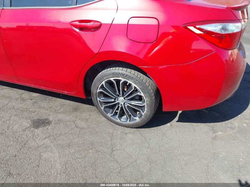 2014 Toyota Corolla S Plus VIN: 5YFBURHE4EP167945 Lot: 43400816