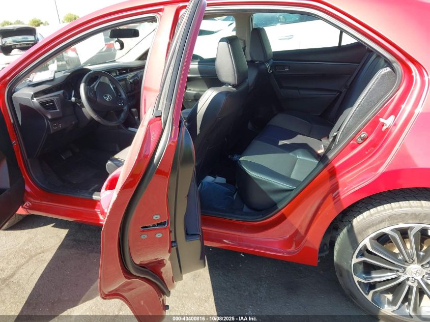 2014 Toyota Corolla S Plus VIN: 5YFBURHE4EP167945 Lot: 43400816