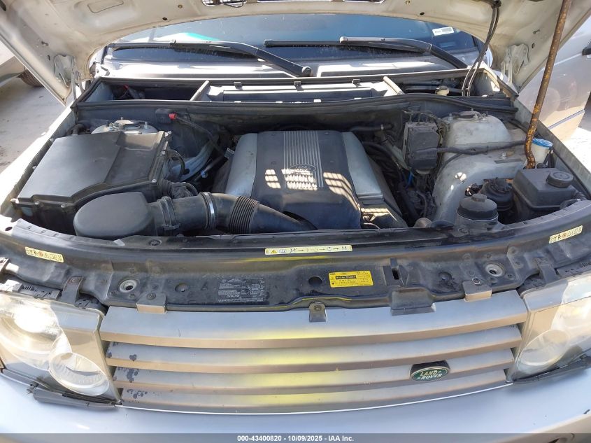 2005 Land Rover Range Rover Hse VIN: SALMF11485A197923 Lot: 43400820