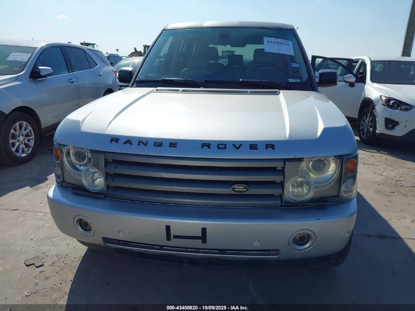 2005 Land Rover Range Rover Hse VIN: SALMF11485A197923 Lot: 43400820
