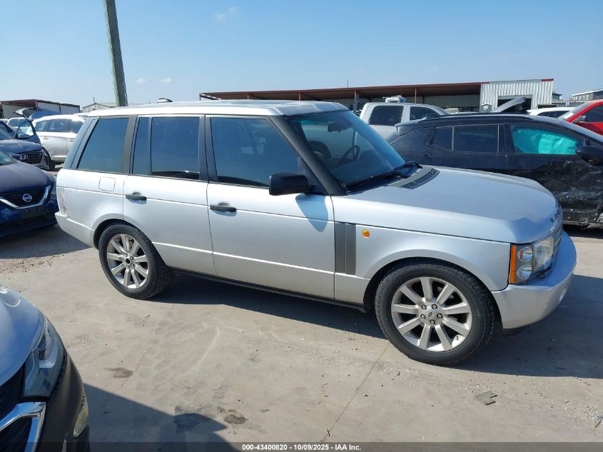 2005 Land Rover Range Rover Hse VIN: SALMF11485A197923 Lot: 43400820