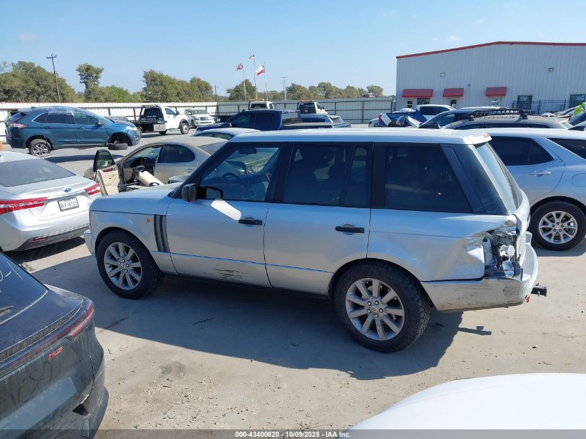 2005 Land Rover Range Rover Hse VIN: SALMF11485A197923 Lot: 43400820