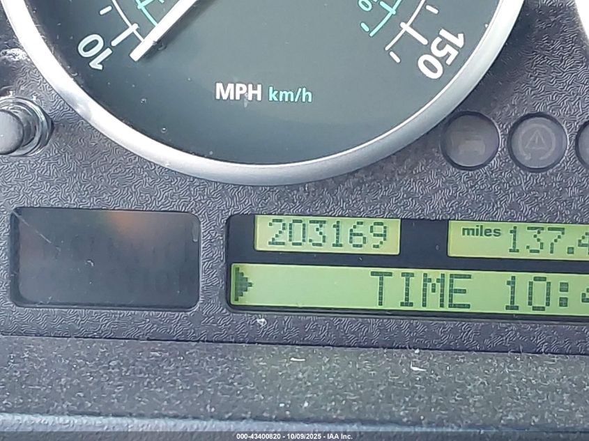 2005 Land Rover Range Rover Hse VIN: SALMF11485A197923 Lot: 43400820