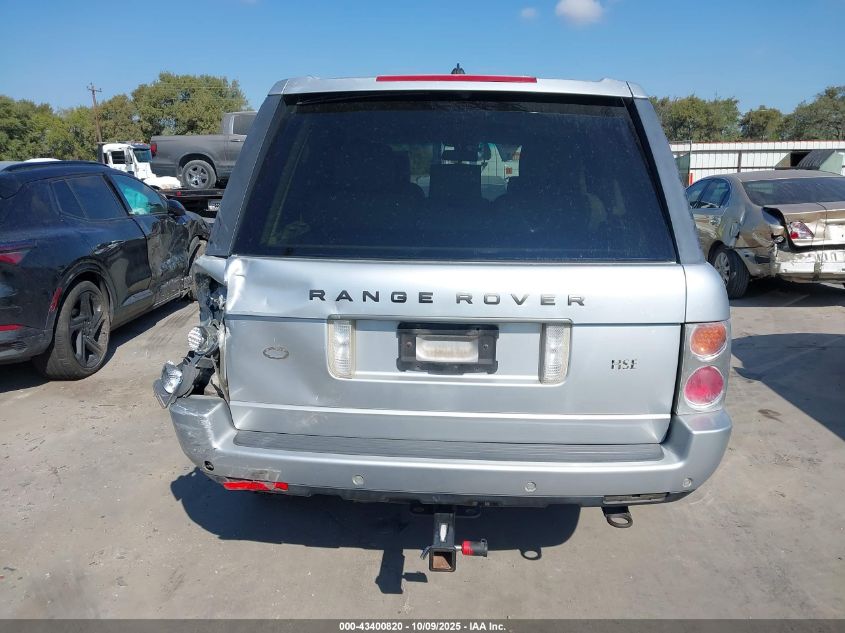 2005 Land Rover Range Rover Hse VIN: SALMF11485A197923 Lot: 43400820