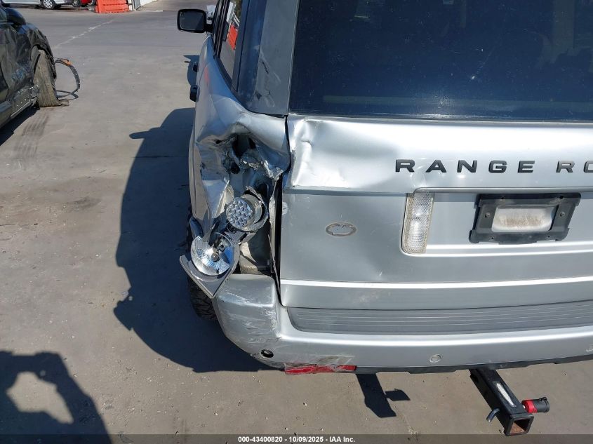 2005 Land Rover Range Rover Hse VIN: SALMF11485A197923 Lot: 43400820