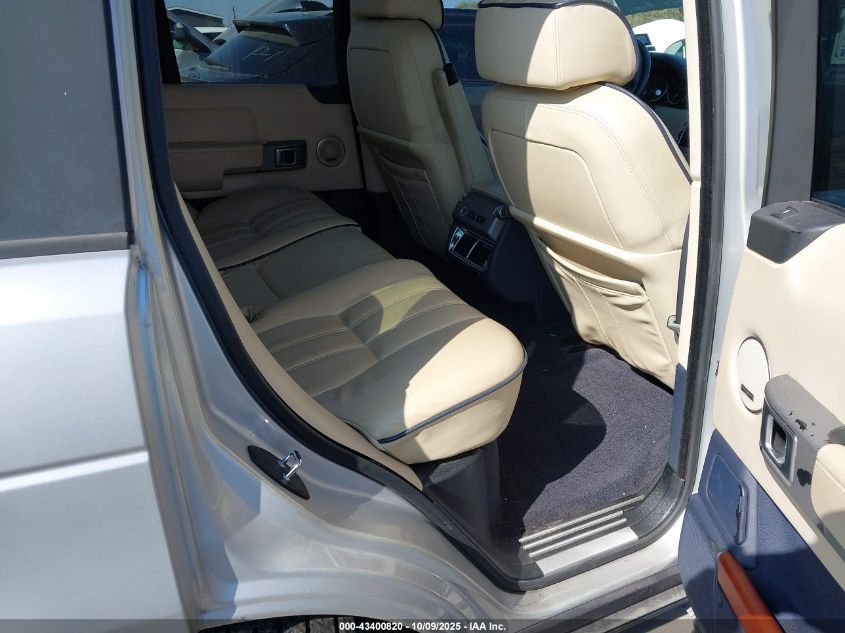 2005 Land Rover Range Rover Hse VIN: SALMF11485A197923 Lot: 43400820