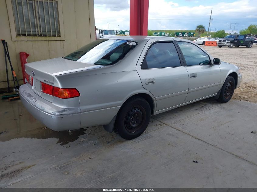 2000 Toyota Camry Ce VIN: 4T1BG22K1YU638286 Lot: 43400822