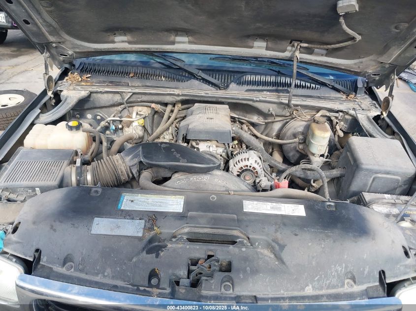 2000 GMC Sierra 1500 Sle VIN: 2GTEC19V9Y1291549 Lot: 43400823