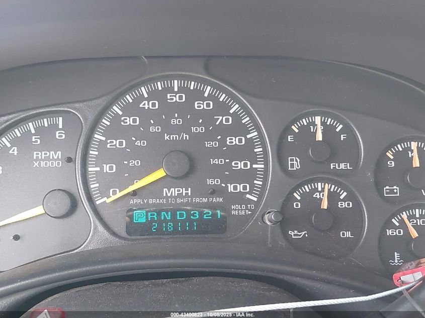 2000 GMC Sierra 1500 Sle VIN: 2GTEC19V9Y1291549 Lot: 43400823