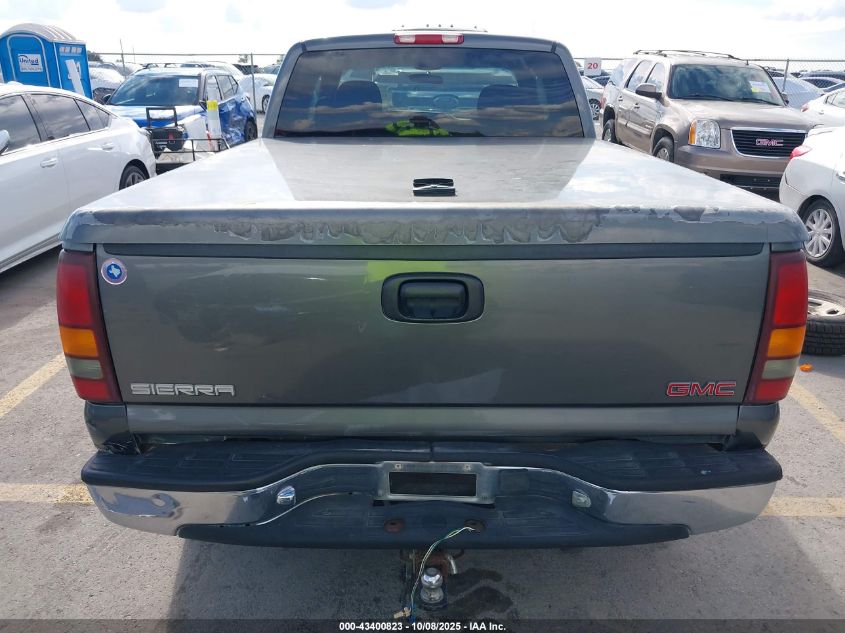 2000 GMC Sierra 1500 Sle VIN: 2GTEC19V9Y1291549 Lot: 43400823