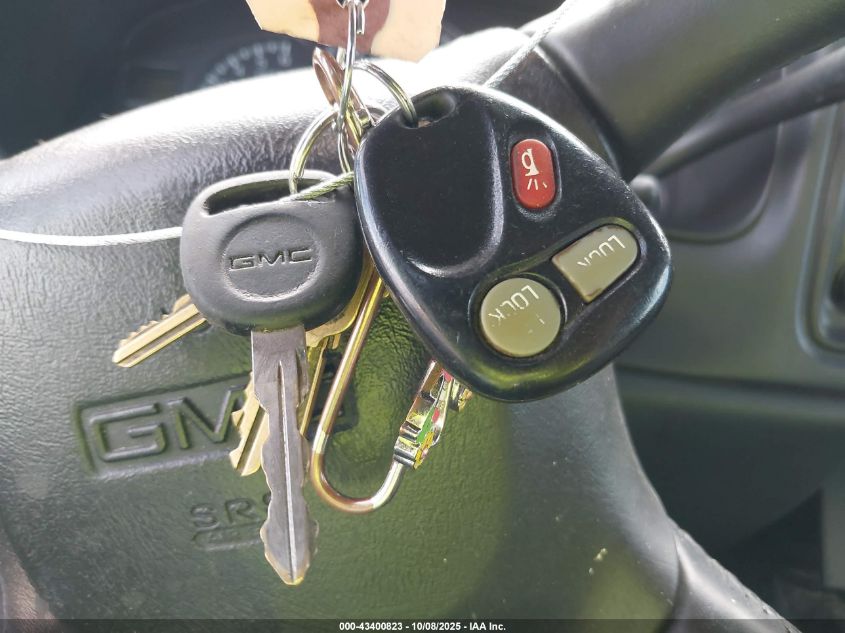 2000 GMC Sierra 1500 Sle VIN: 2GTEC19V9Y1291549 Lot: 43400823