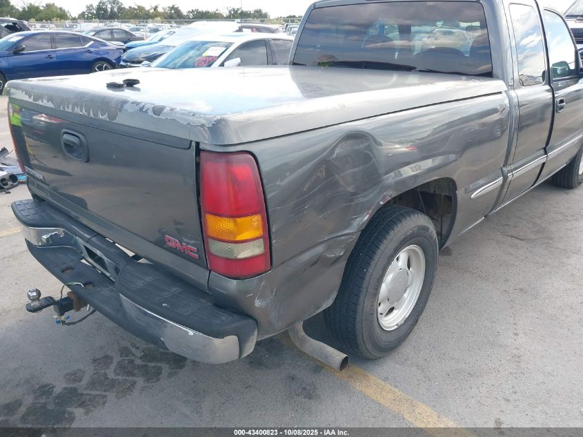 2000 GMC Sierra 1500 Sle VIN: 2GTEC19V9Y1291549 Lot: 43400823