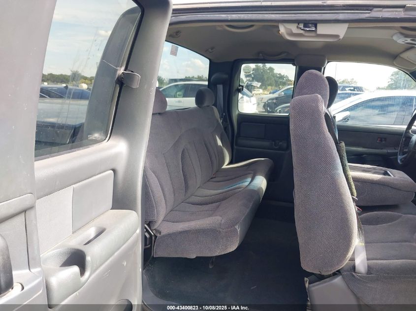 2000 GMC Sierra 1500 Sle VIN: 2GTEC19V9Y1291549 Lot: 43400823